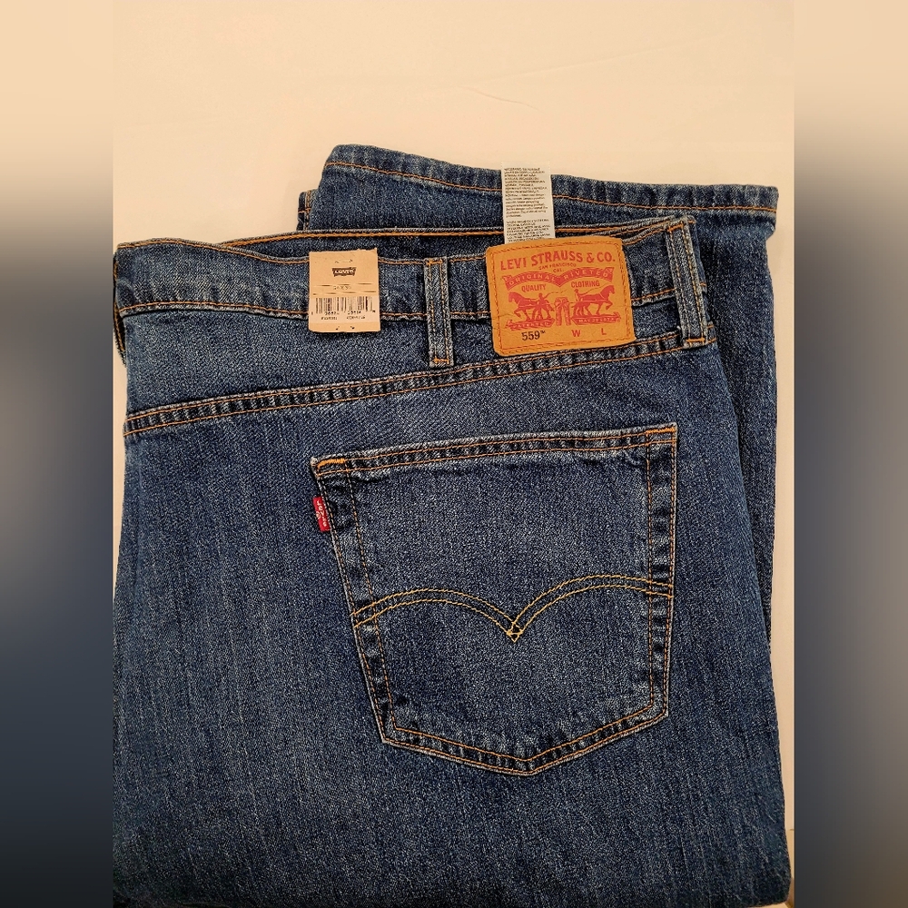 Levi's Blue Men's Jeans 559
